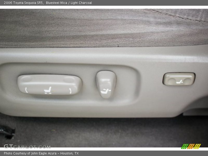 Bluesteel Mica / Light Charcoal 2006 Toyota Sequoia SR5