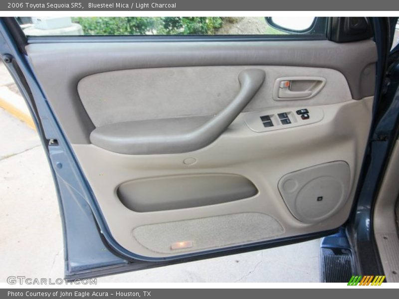 Bluesteel Mica / Light Charcoal 2006 Toyota Sequoia SR5