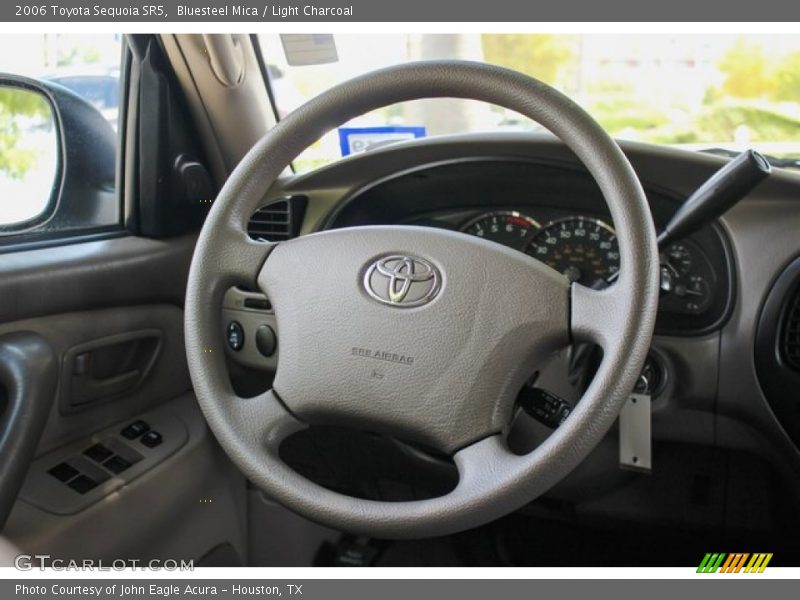 Bluesteel Mica / Light Charcoal 2006 Toyota Sequoia SR5