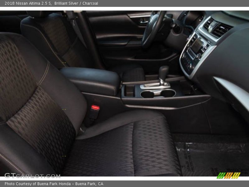 Brilliant Silver / Charcoal 2018 Nissan Altima 2.5 S