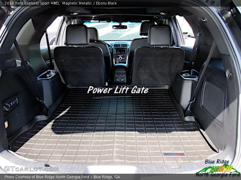 Magnetic Metallic / Ebony Black 2016 Ford Explorer Sport 4WD