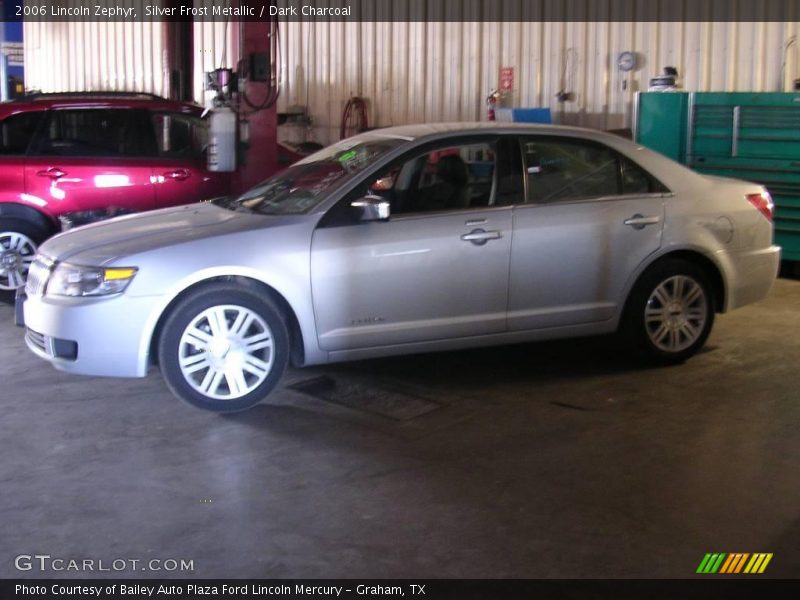 Silver Frost Metallic / Dark Charcoal 2006 Lincoln Zephyr