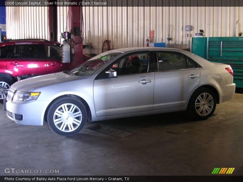 Silver Frost Metallic / Dark Charcoal 2006 Lincoln Zephyr
