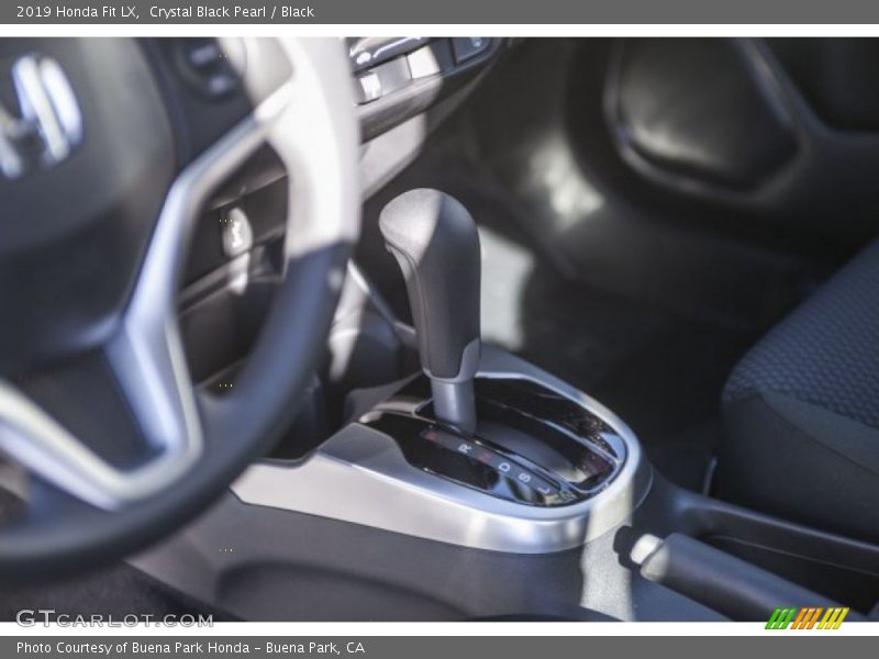Crystal Black Pearl / Black 2019 Honda Fit LX