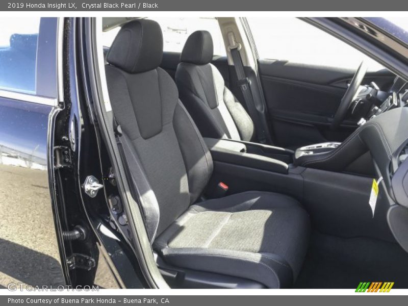 Crystal Black Pearl / Black 2019 Honda Insight LX