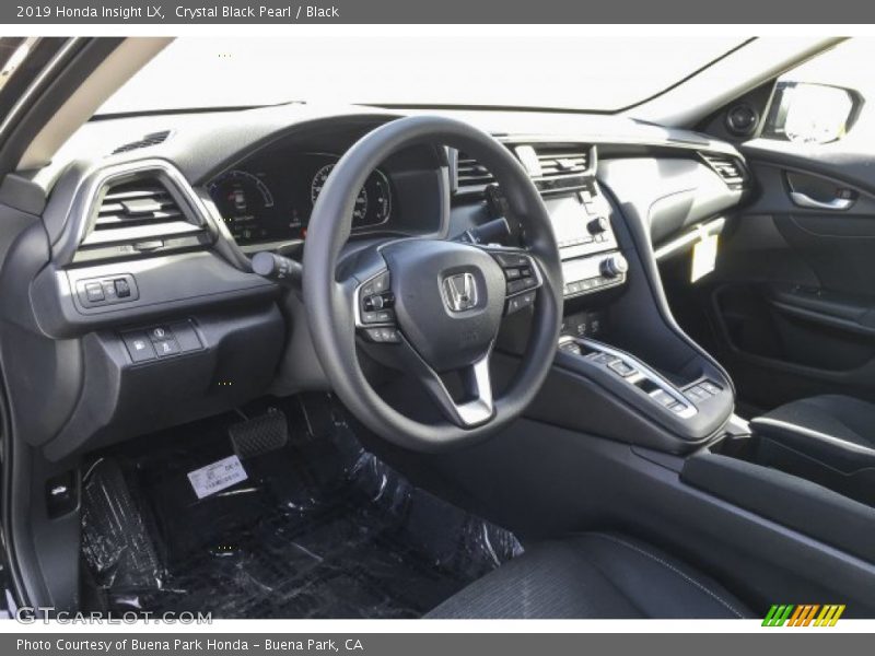 Crystal Black Pearl / Black 2019 Honda Insight LX