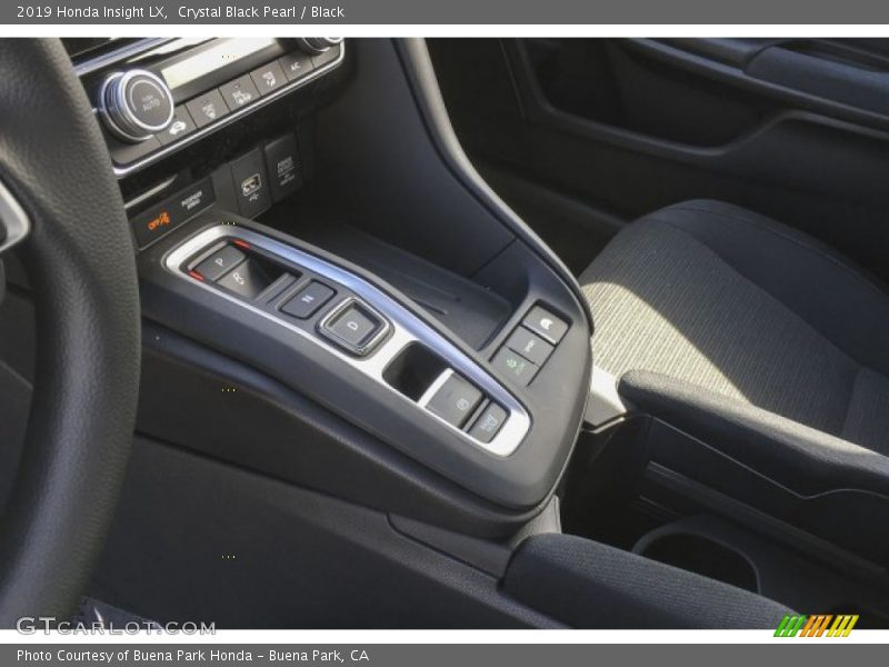 Crystal Black Pearl / Black 2019 Honda Insight LX