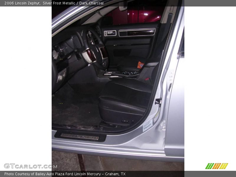 Silver Frost Metallic / Dark Charcoal 2006 Lincoln Zephyr