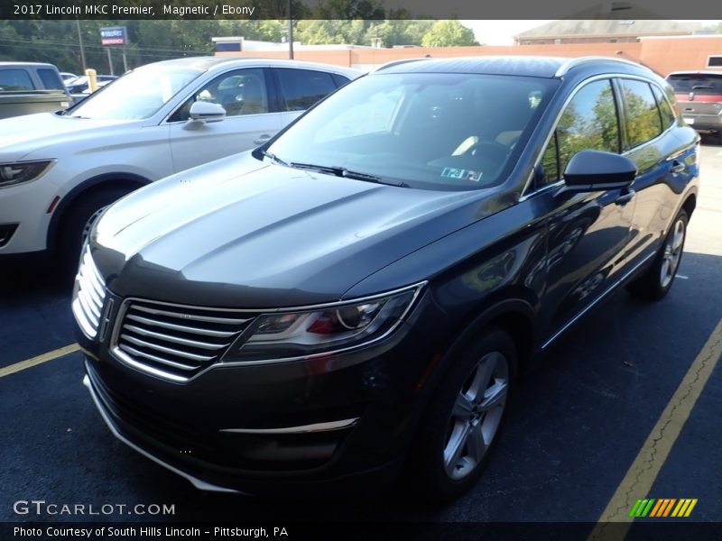 Magnetic / Ebony 2017 Lincoln MKC Premier