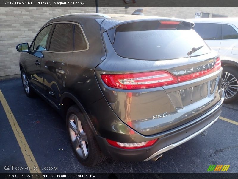 Magnetic / Ebony 2017 Lincoln MKC Premier