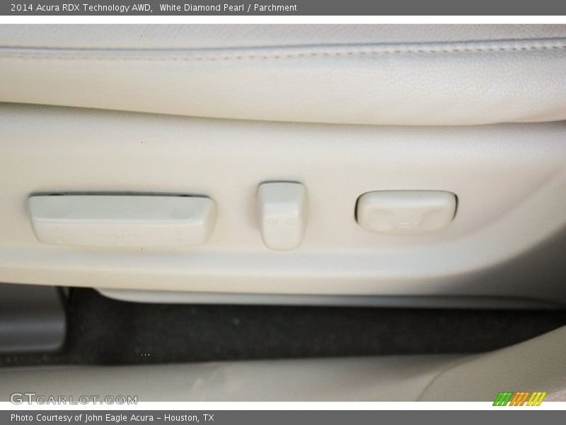 White Diamond Pearl / Parchment 2014 Acura RDX Technology AWD