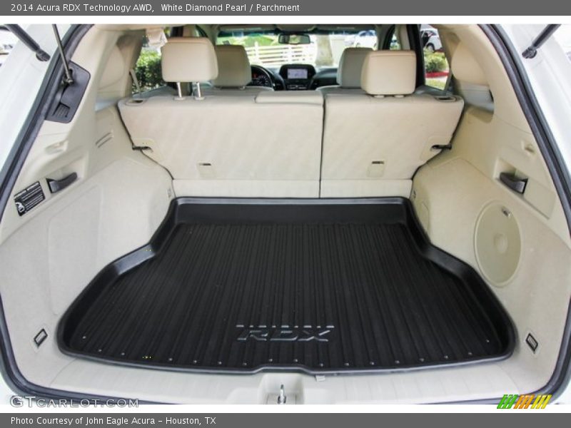 White Diamond Pearl / Parchment 2014 Acura RDX Technology AWD