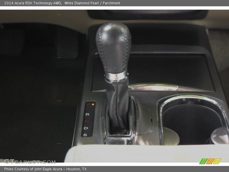 White Diamond Pearl / Parchment 2014 Acura RDX Technology AWD