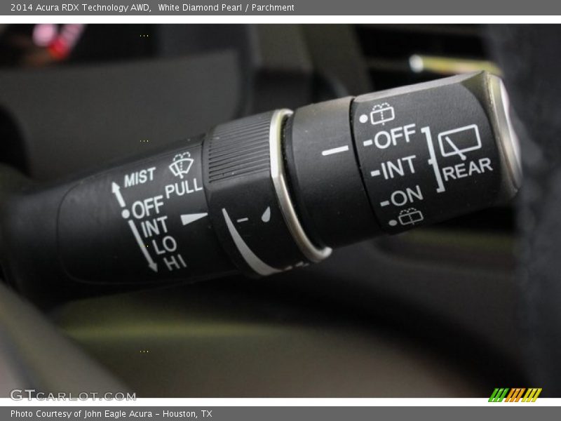 White Diamond Pearl / Parchment 2014 Acura RDX Technology AWD