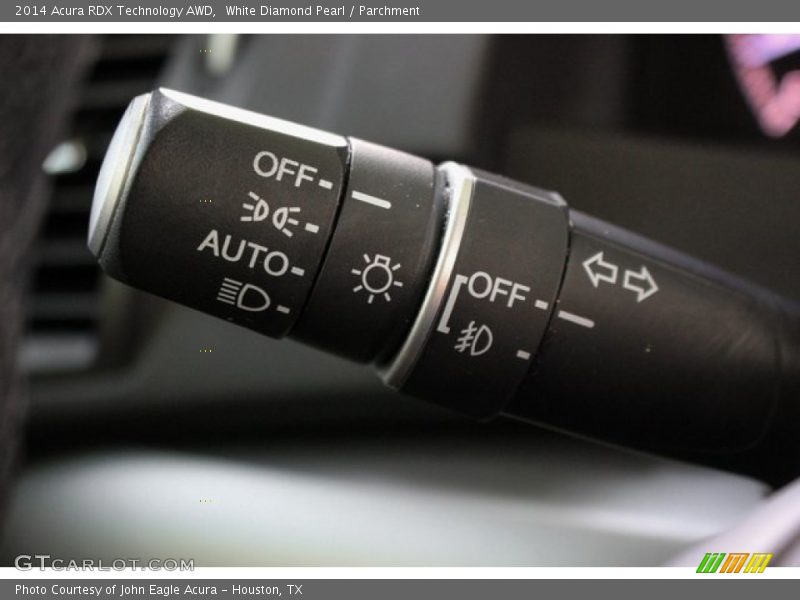 White Diamond Pearl / Parchment 2014 Acura RDX Technology AWD