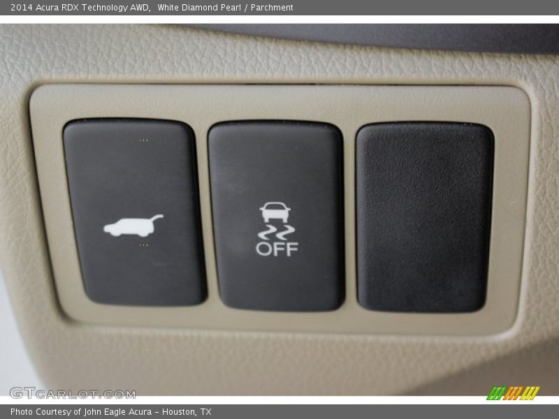 White Diamond Pearl / Parchment 2014 Acura RDX Technology AWD