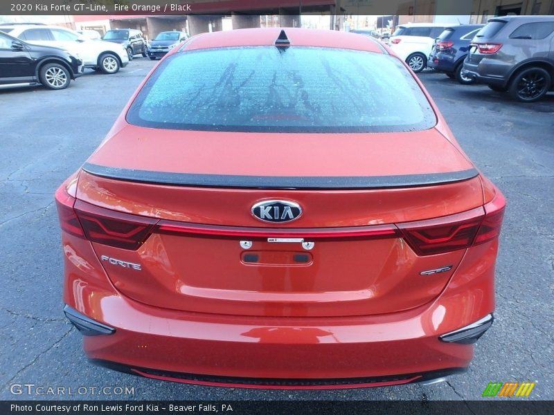  2020 Forte GT-Line Logo