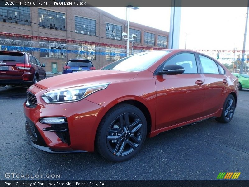  2020 Forte GT-Line Fire Orange