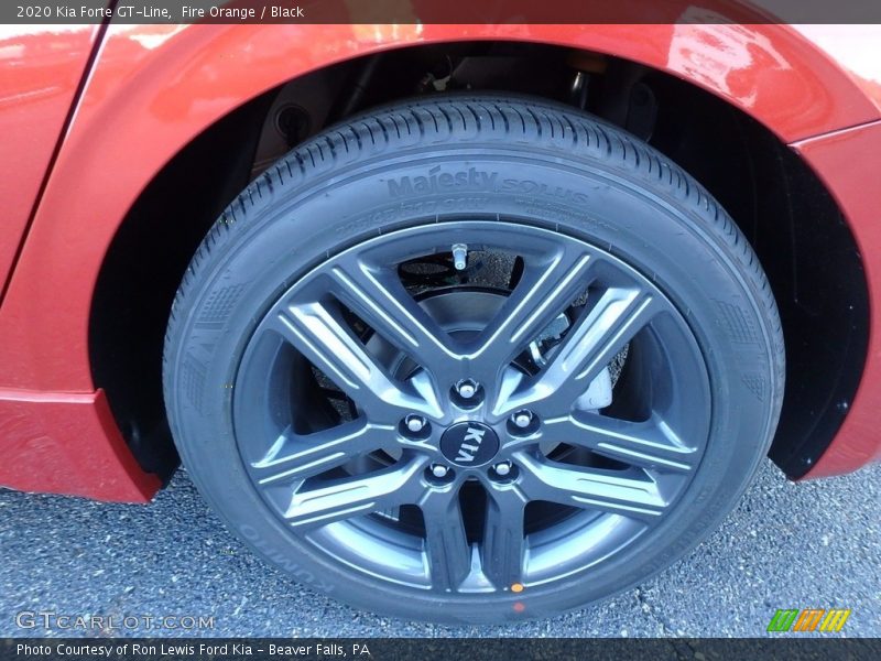  2020 Forte GT-Line Wheel