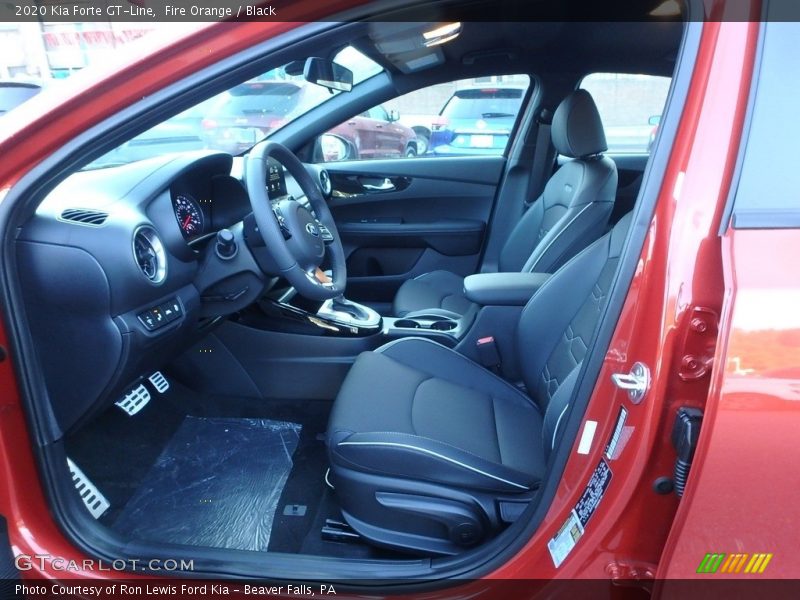 Front Seat of 2020 Forte GT-Line