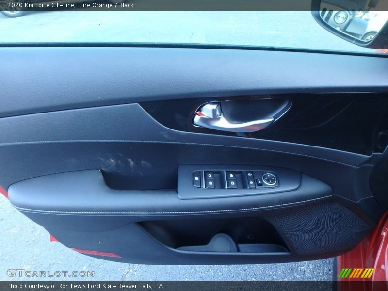 Door Panel of 2020 Forte GT-Line