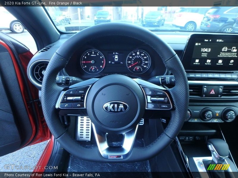  2020 Forte GT-Line Steering Wheel