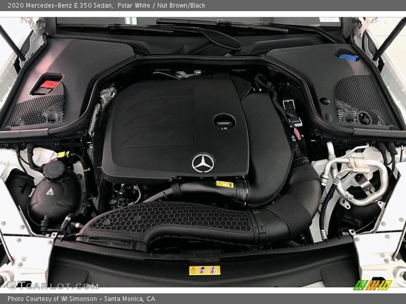  2020 E 350 Sedan Engine - 2.0 Liter Turbocharged DOHC 16-Valve VVT 4 Cylinder