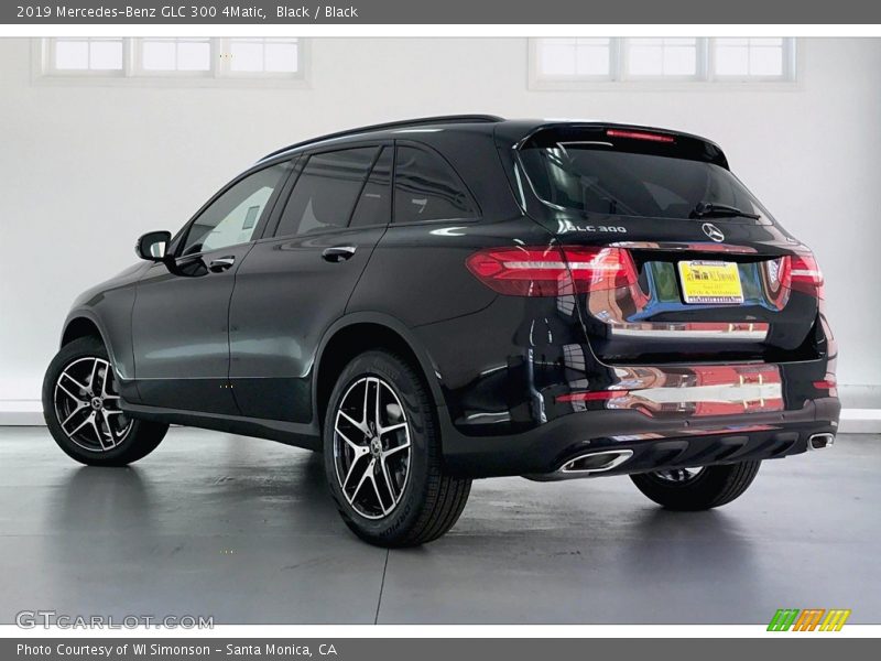 Black / Black 2019 Mercedes-Benz GLC 300 4Matic