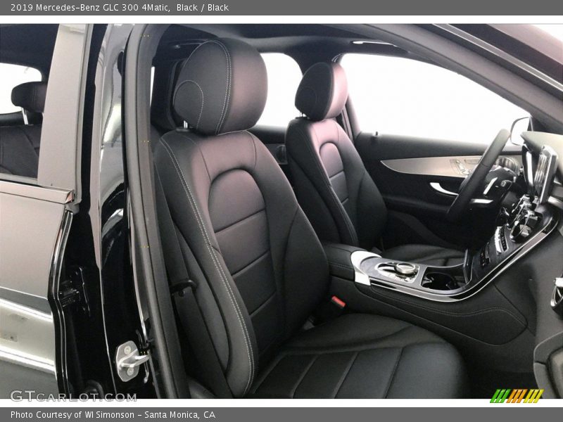 Black / Black 2019 Mercedes-Benz GLC 300 4Matic