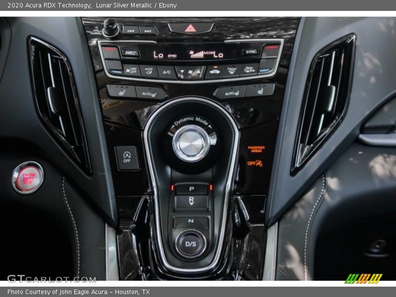 Lunar Silver Metallic / Ebony 2020 Acura RDX Technology