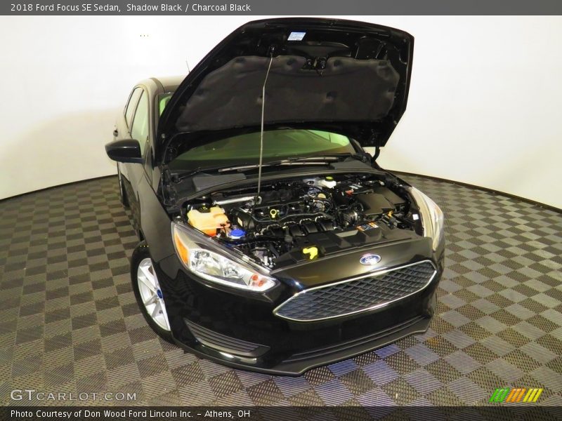 Shadow Black / Charcoal Black 2018 Ford Focus SE Sedan