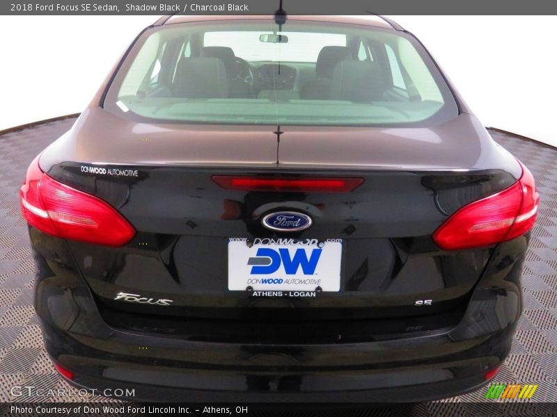Shadow Black / Charcoal Black 2018 Ford Focus SE Sedan