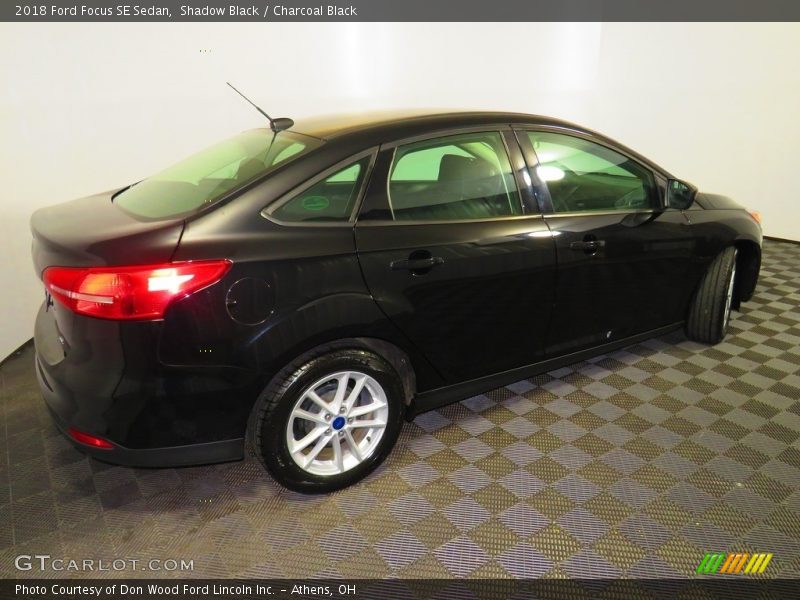 Shadow Black / Charcoal Black 2018 Ford Focus SE Sedan