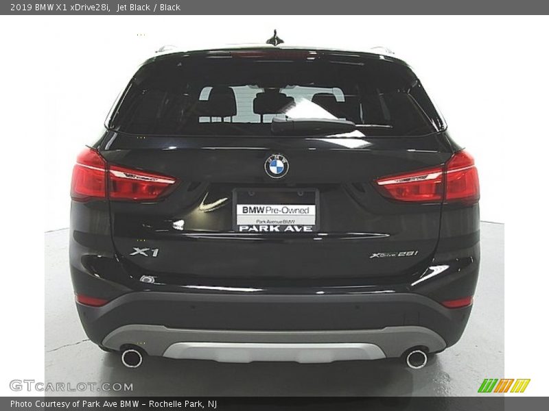 Jet Black / Black 2019 BMW X1 xDrive28i