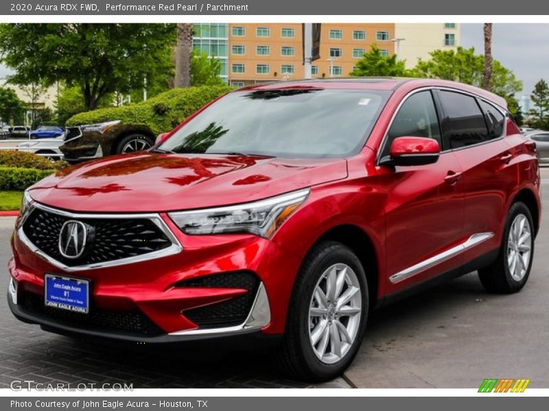 Performance Red Pearl / Parchment 2020 Acura RDX FWD
