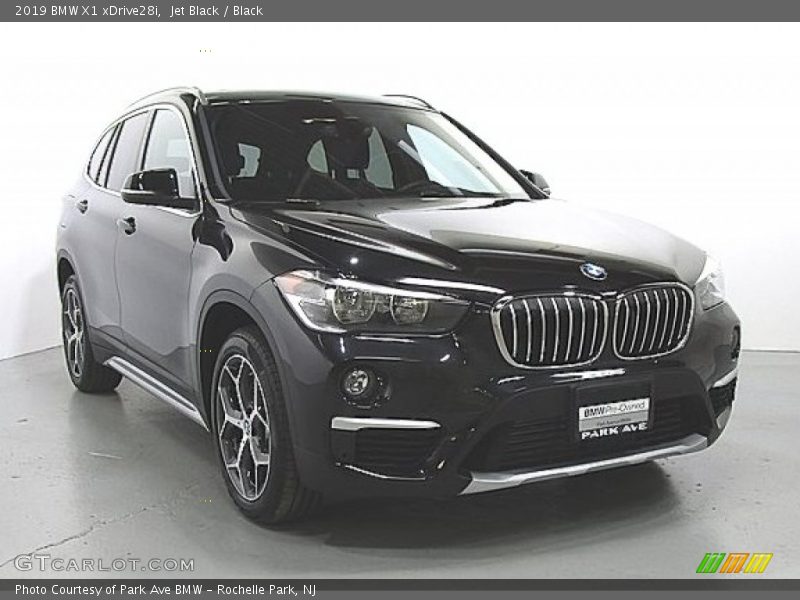 Jet Black / Black 2019 BMW X1 xDrive28i