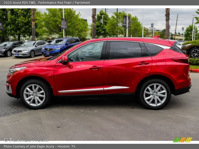 Performance Red Pearl / Parchment 2020 Acura RDX FWD