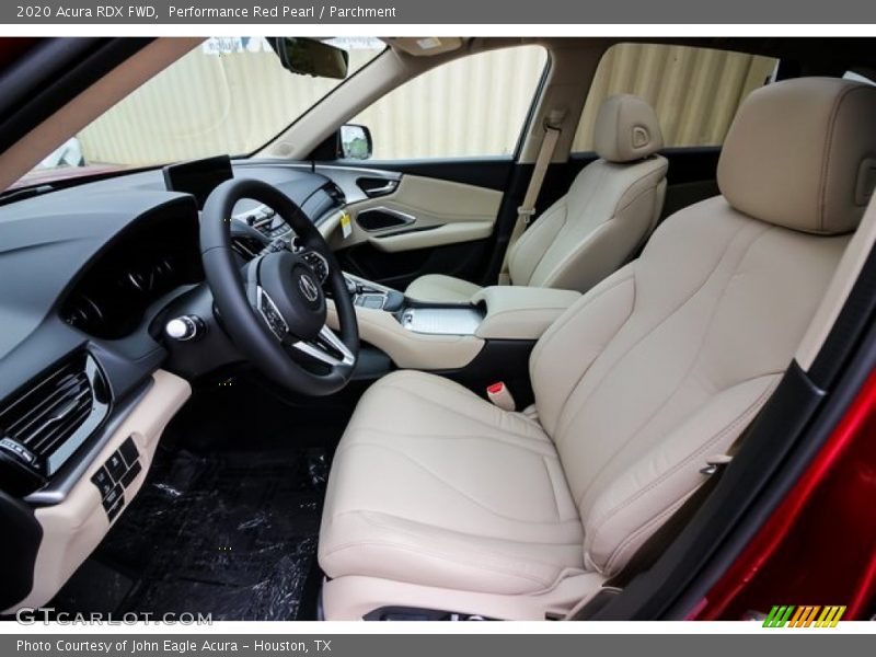 Performance Red Pearl / Parchment 2020 Acura RDX FWD