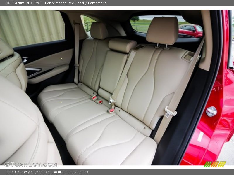 Performance Red Pearl / Parchment 2020 Acura RDX FWD