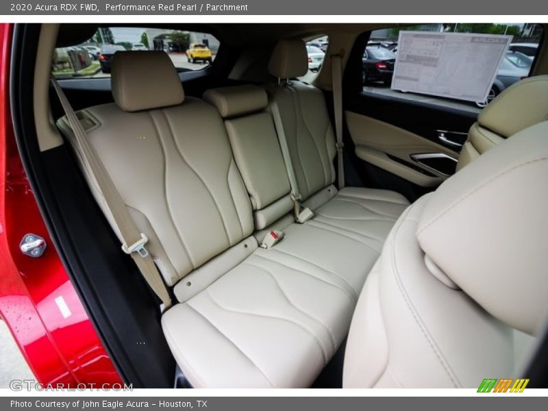Performance Red Pearl / Parchment 2020 Acura RDX FWD