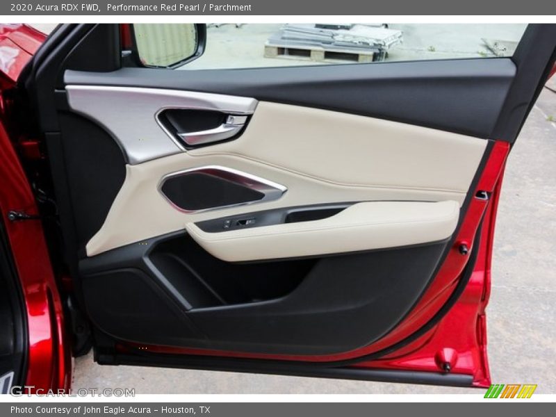Performance Red Pearl / Parchment 2020 Acura RDX FWD