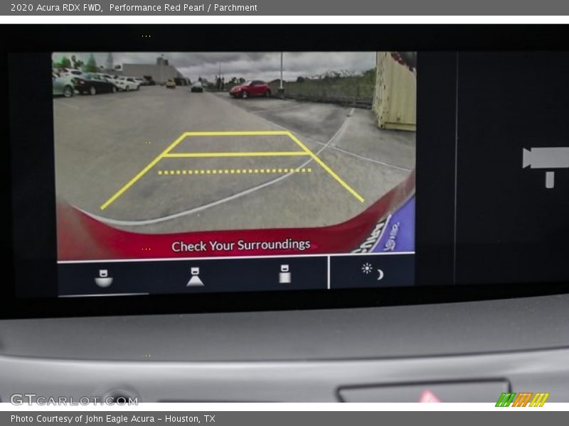 Performance Red Pearl / Parchment 2020 Acura RDX FWD