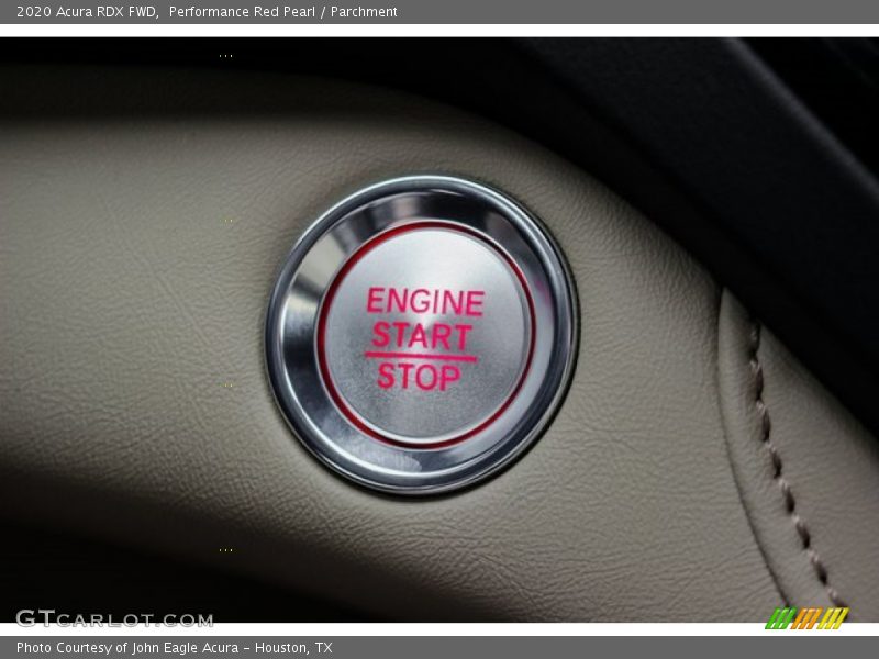 Performance Red Pearl / Parchment 2020 Acura RDX FWD