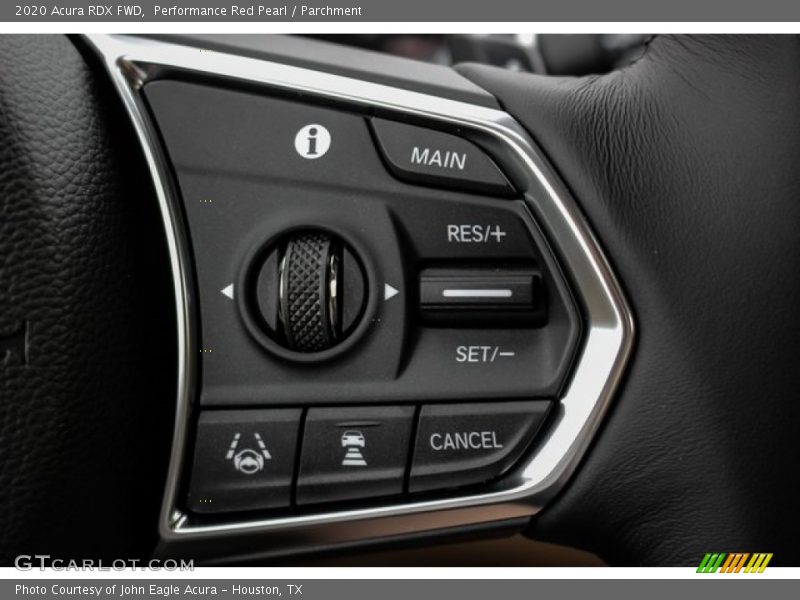 Performance Red Pearl / Parchment 2020 Acura RDX FWD