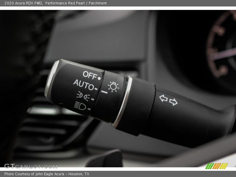 Performance Red Pearl / Parchment 2020 Acura RDX FWD