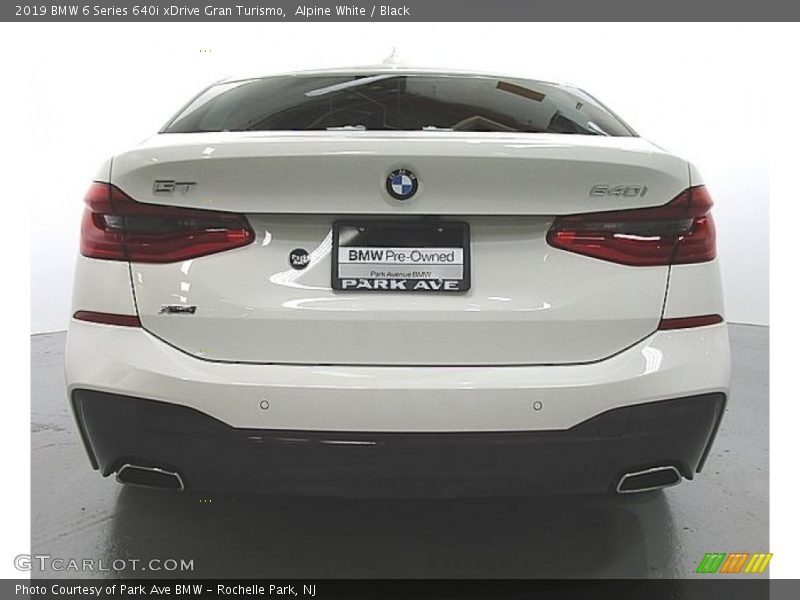 Alpine White / Black 2019 BMW 6 Series 640i xDrive Gran Turismo