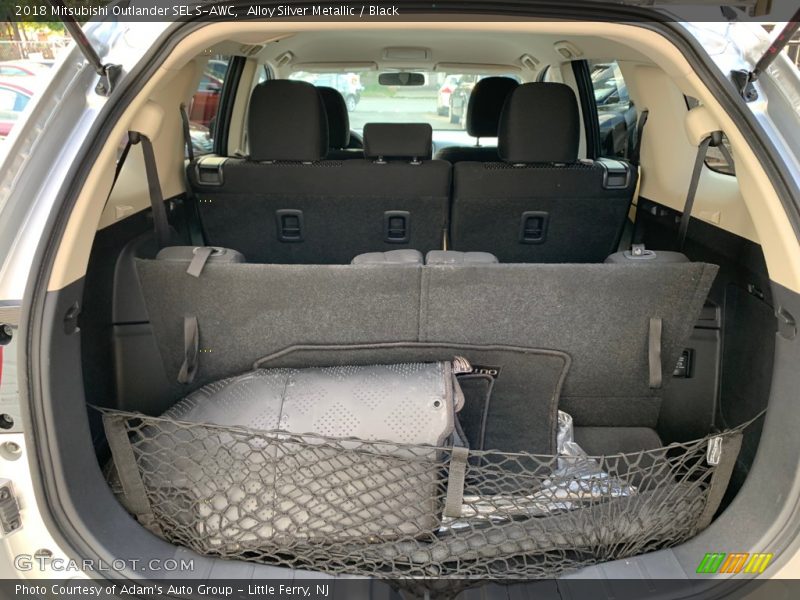 Alloy Silver Metallic / Black 2018 Mitsubishi Outlander SEL S-AWC