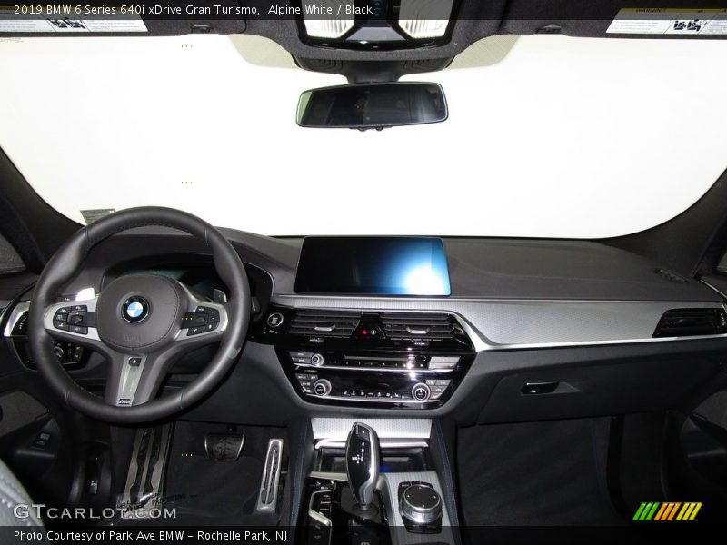 Alpine White / Black 2019 BMW 6 Series 640i xDrive Gran Turismo