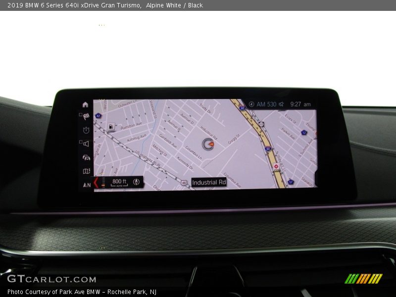 Alpine White / Black 2019 BMW 6 Series 640i xDrive Gran Turismo
