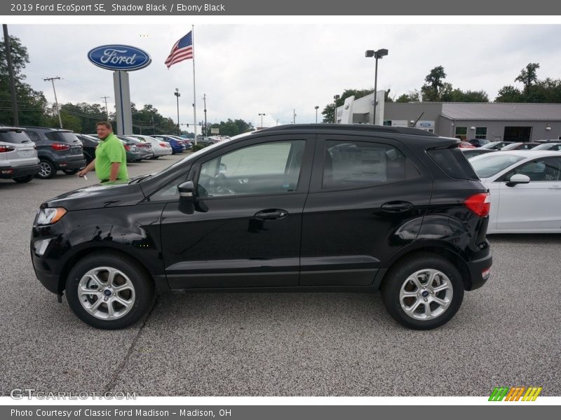 Shadow Black / Ebony Black 2019 Ford EcoSport SE